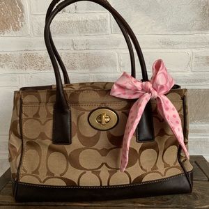 Gorgeous Coach handbag!